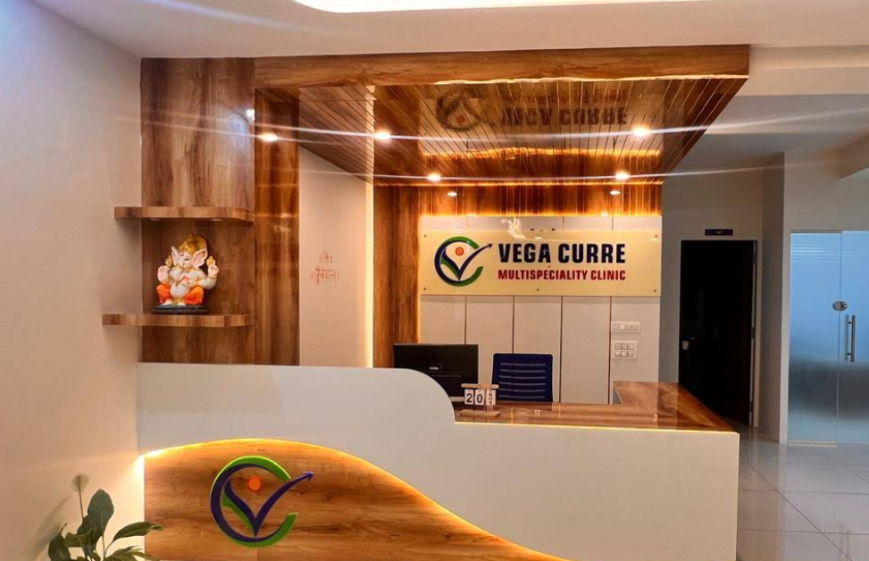 Vega Curre Multispeciality Clinic Reception