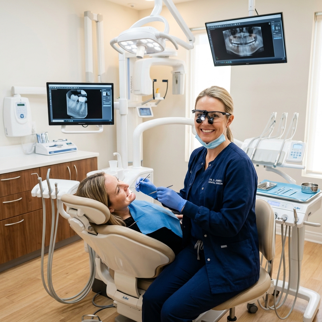 Pain-Free Dentistry at Vega Curre