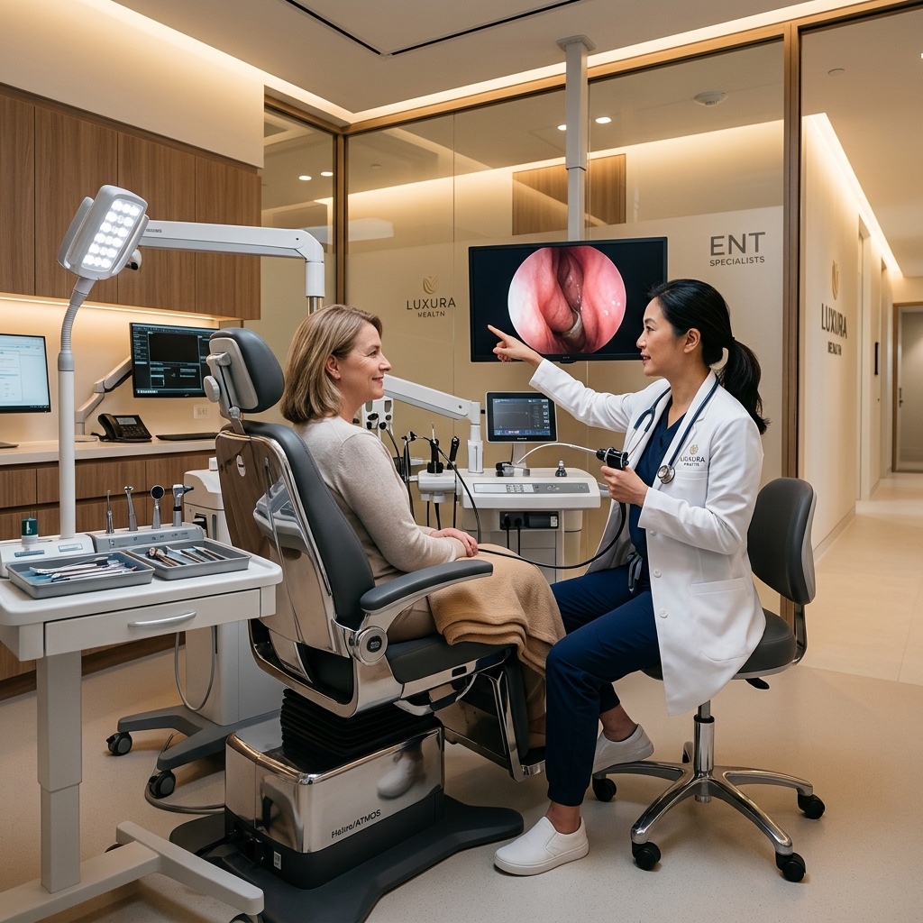 Specialist ENT Care at Vega Curre