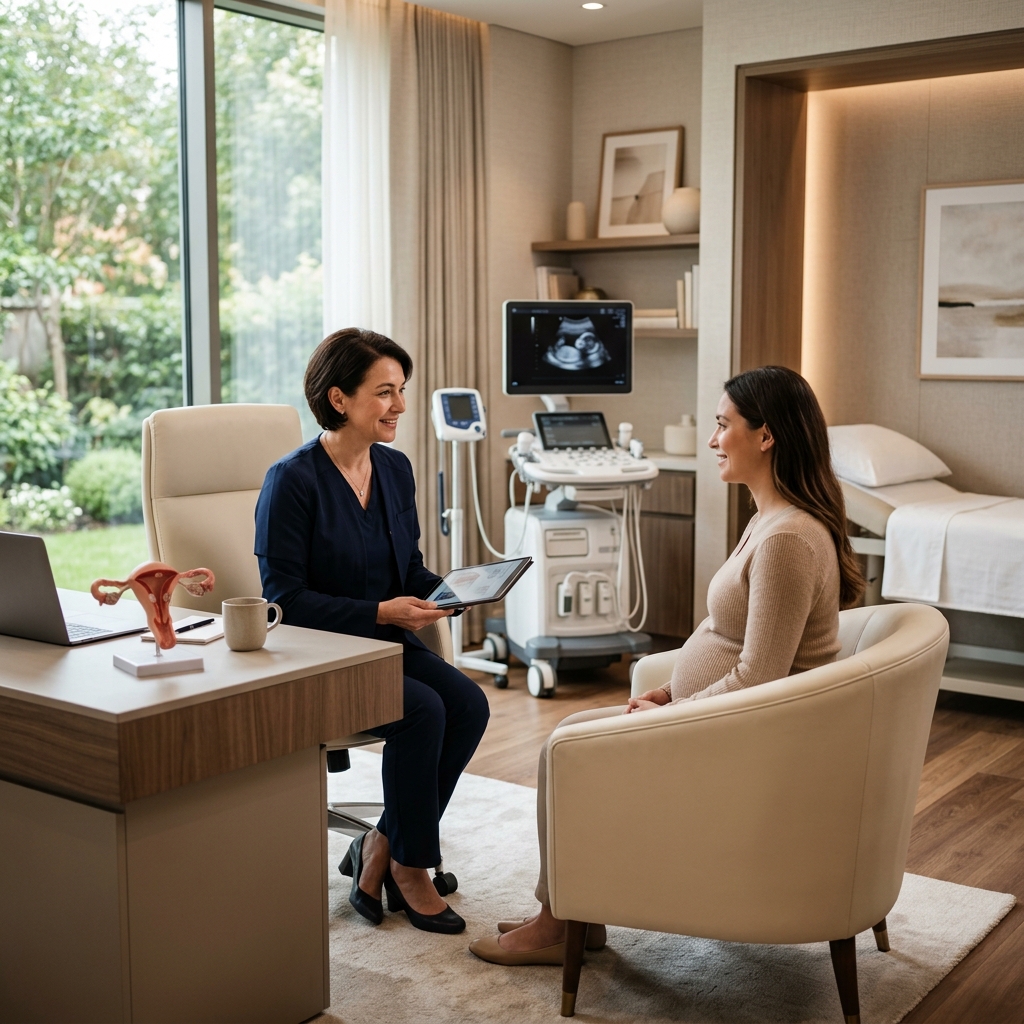 Empathetic Gynaecology Care at Vega Curre