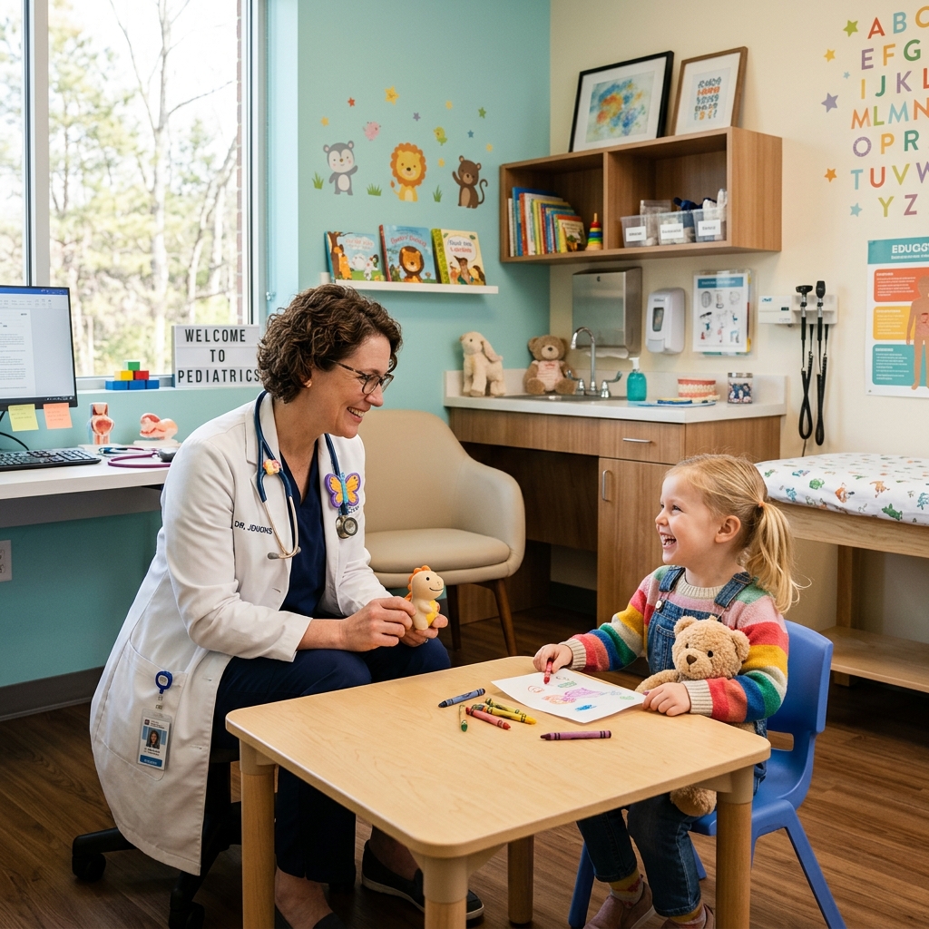 Compassionate Pediatric Care at Vega Curre