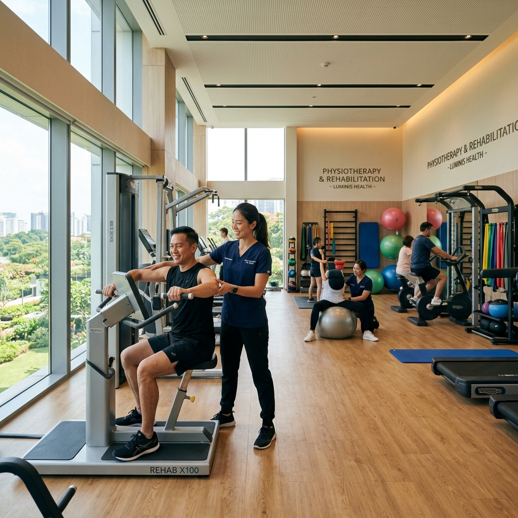 Advanced Physiotherapy at Vega Curre