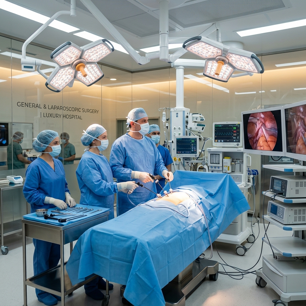 Advanced Surgical Care at Vega Curre