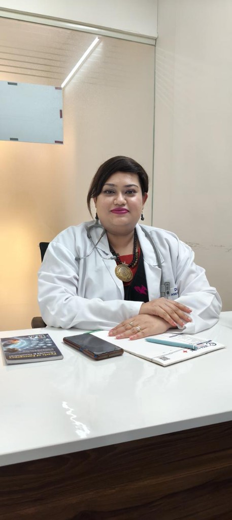 Dr. Madhuri Saha