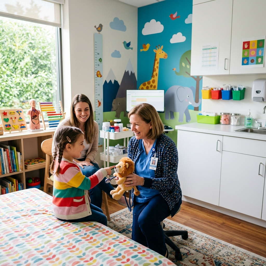 Compassionate Pediatric Care