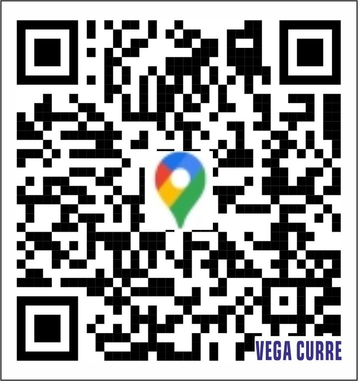 Vega Curre Maps QR Code