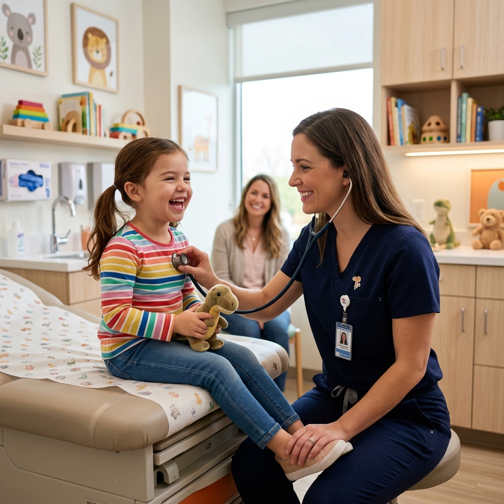 Visit a Pediatrician