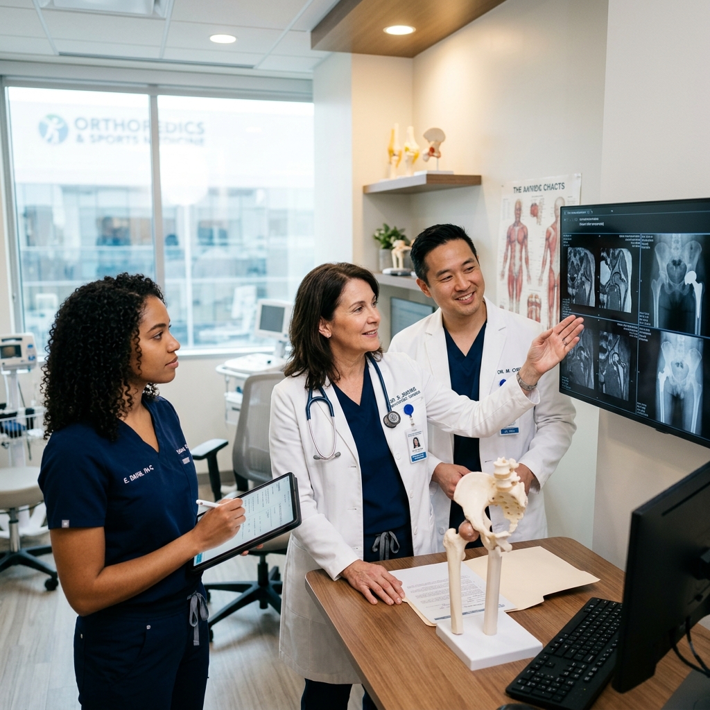 Orthopedic Regenerative Therapy at Vega Curre