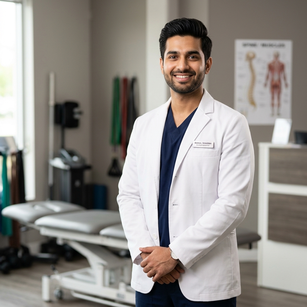 Dr. Abhishek (PT)